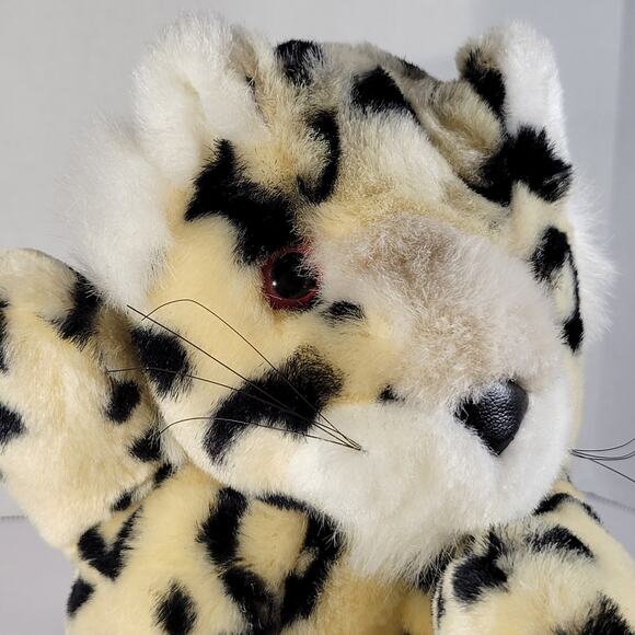 Golfer Pals Snow Leopard Plush Golf Club Cover Vintage - Picture 13 of 16
